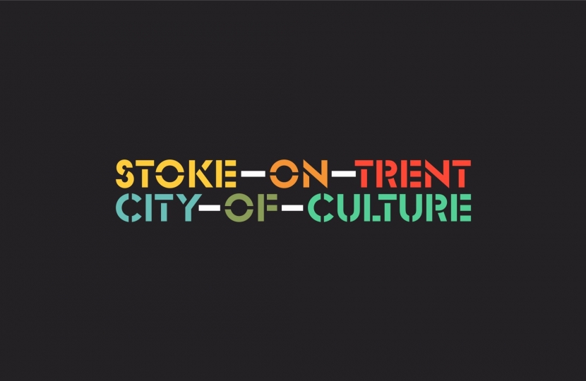 Stoke-on-Trent for City of Culture logo