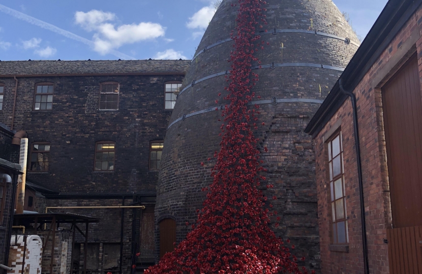 Poppies: Weeping Window