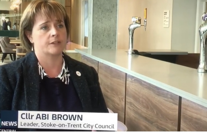 Still of Cllr Abi Brown