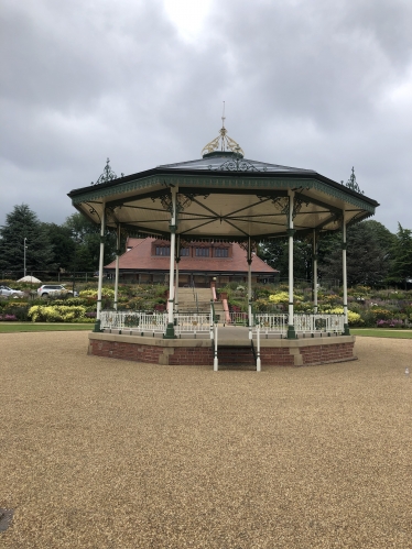 Hanley Park bandstand