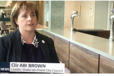 Still of Cllr Abi Brown