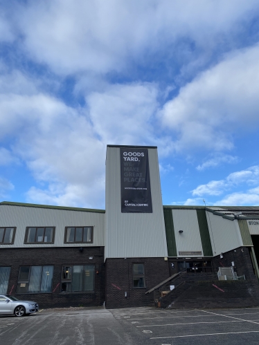 The Goods Yard site, Stoke-on-Trent