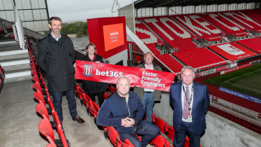 Stoke City and bet365 confirm Fostering Friendly status